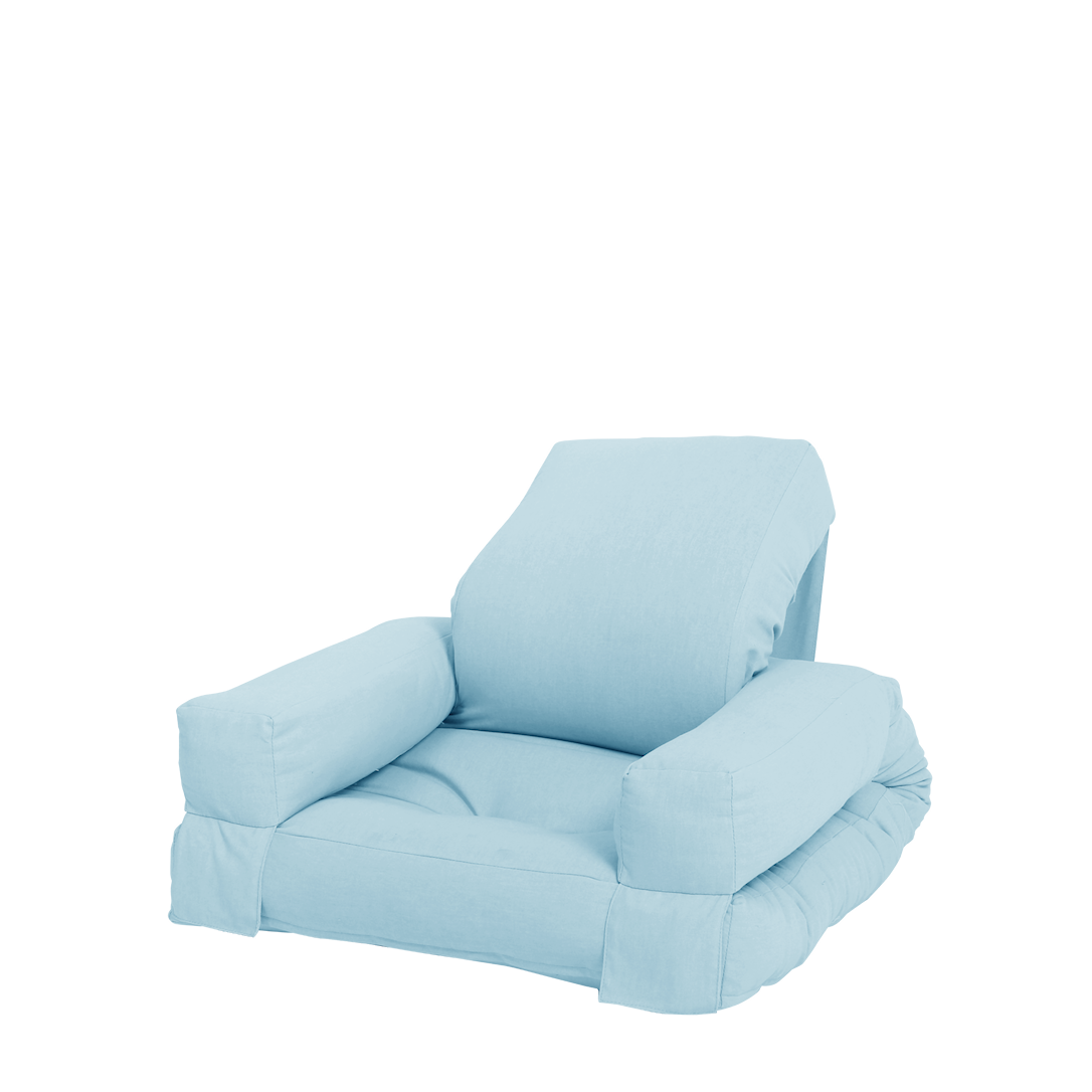 MINI HIPPO CHAIR LIGHT BLUE 65 X 140 for 229,00 EUR (no.: 810744744065 | en